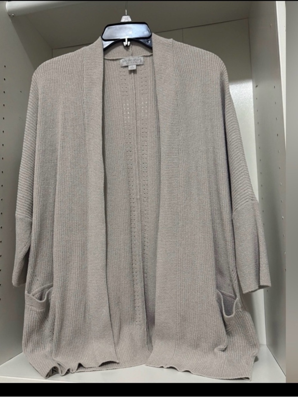 Barefoot Dreams Cozychic Ultra lite Dolman Ribbed Cardigan